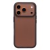 Чехол-накладка для Apple iPhone 17 Pro (Черный) PC035