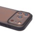 Чехол-накладка для Apple iPhone 17 Pro (Черный) PC035