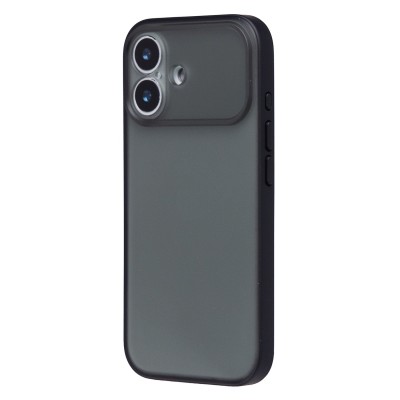 Чехол-накладка для Apple iPhone 17 (Черный) PC035