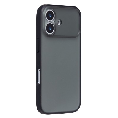 Чехол-накладка для Apple iPhone 17 (Черный) PC035