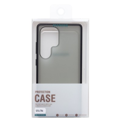 Чехол-накладка для Samsung S938B Galaxy S25 Ultra (Черный) PC035