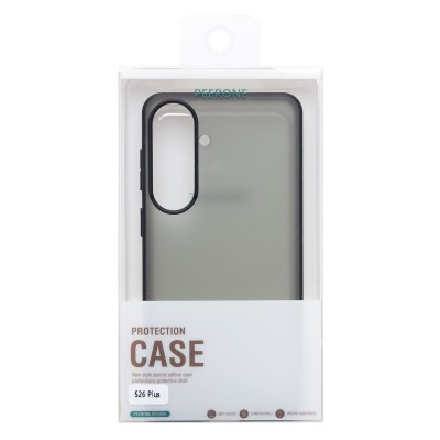 Чехол-накладка для Samsung S947B Galaxy S26 Plus (Черный) PC035