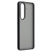 Чехол-накладка для Samsung S947B Galaxy S26 Plus (Черный) PC035