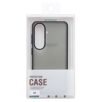 Чехол-накладка для Samsung S942B Galaxy S26 (Черный) PC035