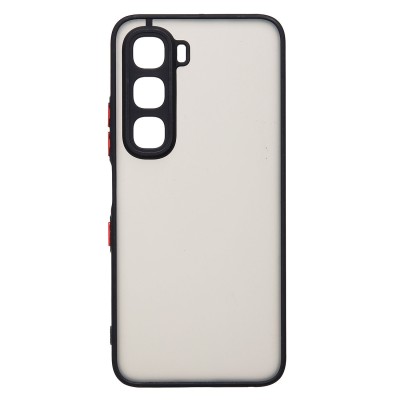 Чехол-накладка для Infinix Hot 60i (Черный) PC041 Чехол-накладка для Infinix Hot 60i (Черный) PC041