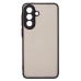 Чехол-накладка для Samsung A576B Galaxy A57 5G (Черный) PC041