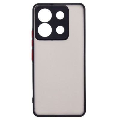 Чехол-накладка для Xiaomi Poco X6 5G (Черный) PC041
