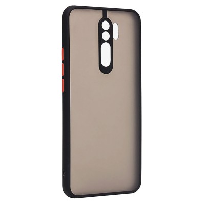 Чехол-накладка для Xiaomi Redmi 9 (Черный) PC041