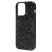 Чехол-накладка для Apple iPhone 13 Pro Max россыпь кристаллов (Черный) PC071 POSH SHINE