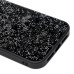 Чехол-накладка для Apple iPhone 13 Pro Max россыпь кристаллов (Черный) PC071 POSH SHINE