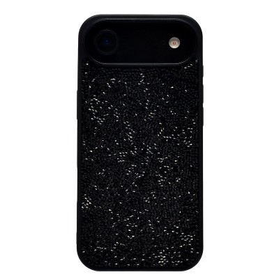 Чехол-накладка для Apple iPhone 17 Air россыпь кристаллов (Черный) PC071 POSH SHINE