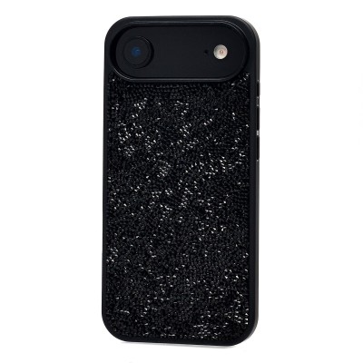 Чехол-накладка для Apple iPhone 17 Air россыпь кристаллов (Черный) PC071 POSH SHINE