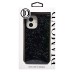Чехол-накладка для Apple iPhone 17 россыпь кристаллов (Черный) PC071 POSH SHINE