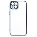 Чехол-накладка с закрытой камерой для Apple iPhone 14 (Синий) PC073