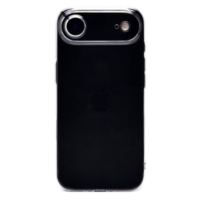 Чехол-накладка с закрытой камерой для Apple iPhone 17 Air (Прозрачный) PC073