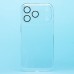Чехол-накладка с закрытой камерой для Apple iPhone 17 Pro (Прозрачный) PC073