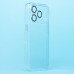 Чехол-накладка с закрытой камерой для Apple iPhone 17 Pro (Прозрачный) PC073