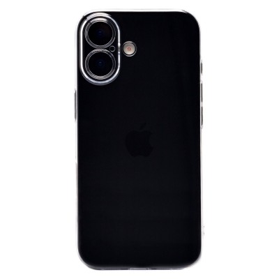 Чехол-накладка с закрытой камерой для Apple iPhone 17 (Прозрачный) PC073