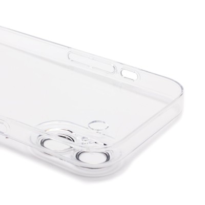 Чехол-накладка с закрытой камерой для Apple iPhone 17 (Прозрачный) PC073
