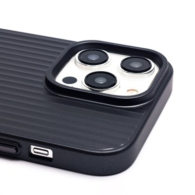 Чехол-накладка для Apple iPhone 14 Pro Max (Черный) PC089