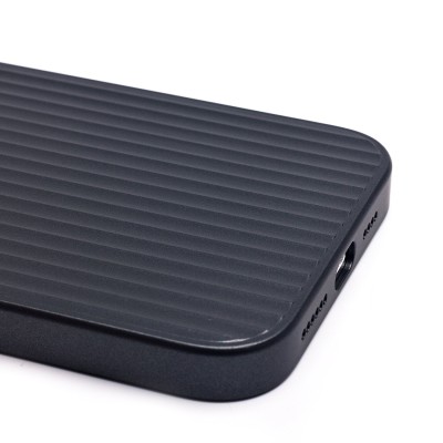 Чехол-накладка для Apple iPhone 14 Pro Max (Черный) PC089