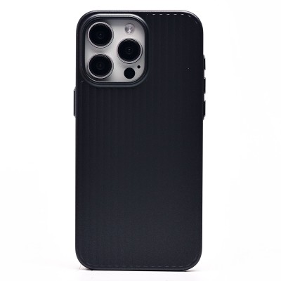 Чехол-накладка для Apple iPhone 15 Pro Max (Черный) PC089