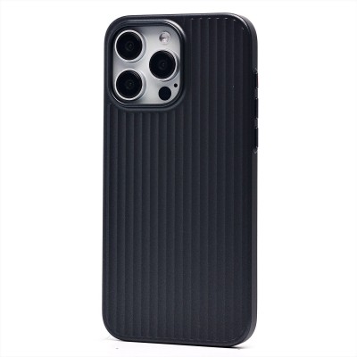 Чехол-накладка для Apple iPhone 15 Pro Max (Черный) PC089