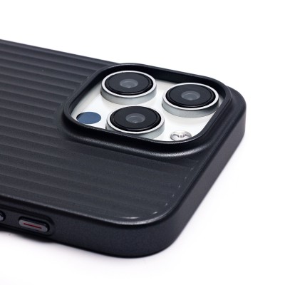 Чехол-накладка для Apple iPhone 15 Pro Max (Черный) PC089
