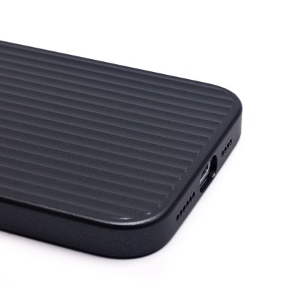 Чехол-накладка для Apple iPhone 15 Pro Max (Черный) PC089