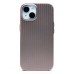 Чехол-накладка для Apple iPhone 15 (Титан) PC089