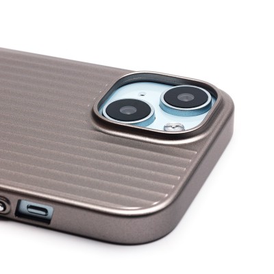 Чехол-накладка для Apple iPhone 15 (Титан) PC089 Чехол-накладка для Apple iPhone 15 (Титан) PC089