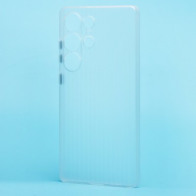 Чехол-накладка для Samsung S938B Galaxy S25 Ultra (Прозрачный матовый) PC089