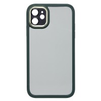 Чехол-накладка для Apple iPhone 11 (Зеленый) PC090