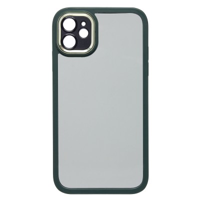 Чехол-накладка для Apple iPhone 11 (Зеленый) PC090