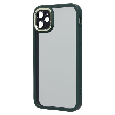 Чехол-накладка для Apple iPhone 11 (Зеленый) PC090