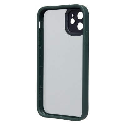 Чехол-накладка для Apple iPhone 11 (Зеленый) PC090