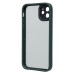 Чехол-накладка для Apple iPhone 11 (Зеленый) PC090