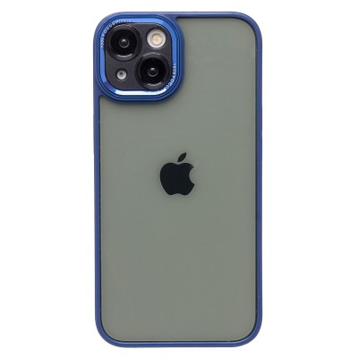 Чехол-накладка для Apple iPhone 14 (Синий) PC090