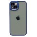 Чехол-накладка для Apple iPhone 14 (Синий) PC090