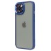 Чехол-накладка для Apple iPhone 14 (Синий) PC090
