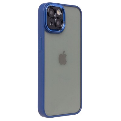 Чехол-накладка для Apple iPhone 14 (Синий) PC090