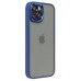 Чехол-накладка для Apple iPhone 14 (Синий) PC090