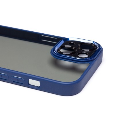 Чехол-накладка для Apple iPhone 14 (Синий) PC090
