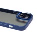 Чехол-накладка для Apple iPhone 14 (Синий) PC090