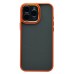 Чехол-накладка для Apple iPhone 16 Pro Max (Оранжевый) PC090