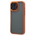 Чехол-накладка для Apple iPhone 16 Pro Max (Оранжевый) PC090