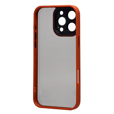 Чехол-накладка для Apple iPhone 16 Pro Max (Оранжевый) PC090