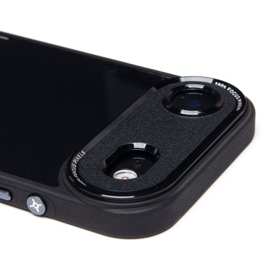 Чехол-накладка для Apple iPhone 17 Air (Черный) PC090