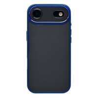 Чехол-накладка для Apple iPhone 17 Air (Синий) PC090 Чехол-накладка для Apple iPhone 17 Air (Синий) PC090