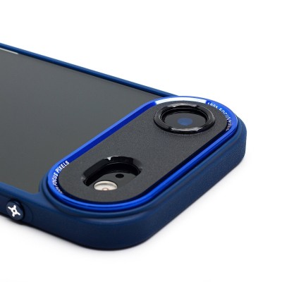 Чехол-накладка для Apple iPhone 17 Air (Синий) PC090